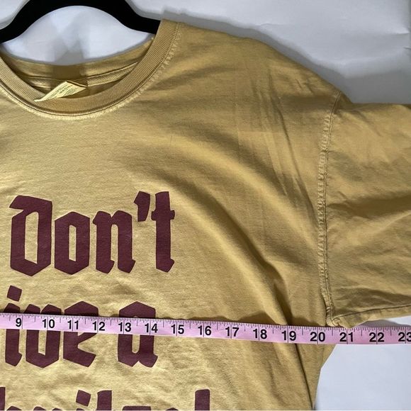 I Don't Give A Schnitzel Funny German Fredericksburg Texas T-Shirt - LG - Picture 5 of 7